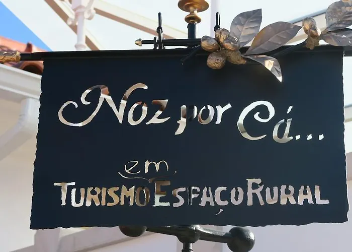 Noz Por Ca... Turismo Em Espaco Rural Vakantieboerderij Alcaria (Leiria)